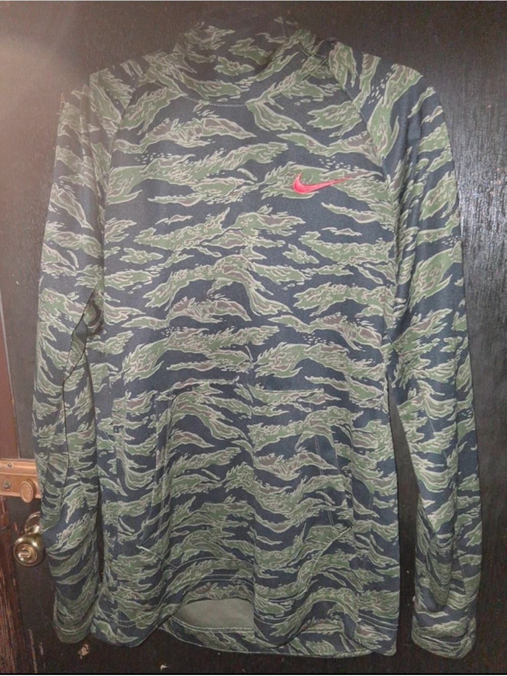 Nike Dri-FIT Tiger Stripe Camo Hoodie Men's